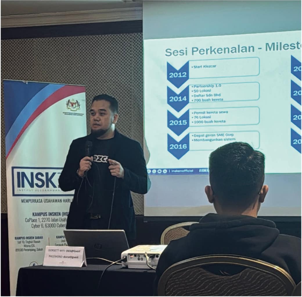 INSKEN: Kursus Pemerkasaan Usahawan Kereta Sewa — photo 1 of 4