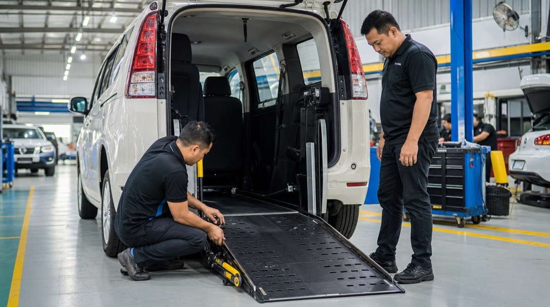 Adaptation & Modification — Mobilicare