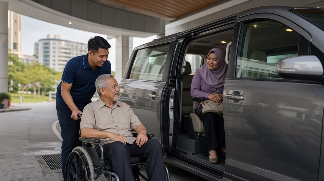 HealthAssist Dialysis accessible transport package