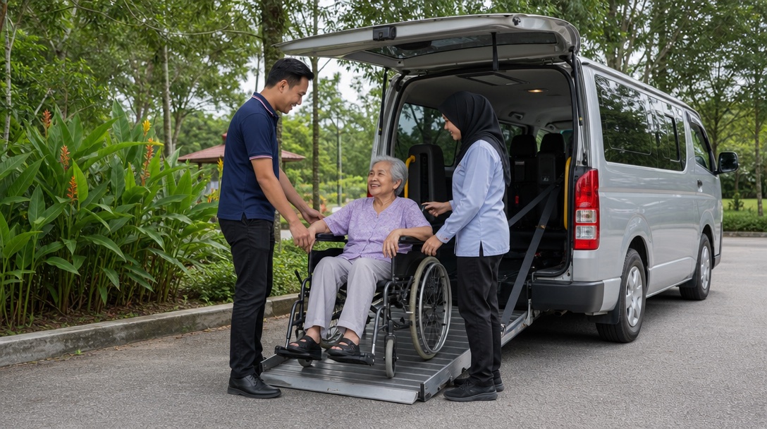 LeisureAssist Day Out accessible transport package