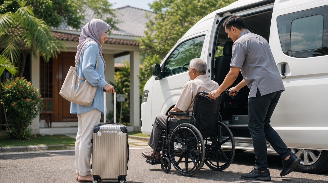 LeisureAssist Getaway accessible transport package