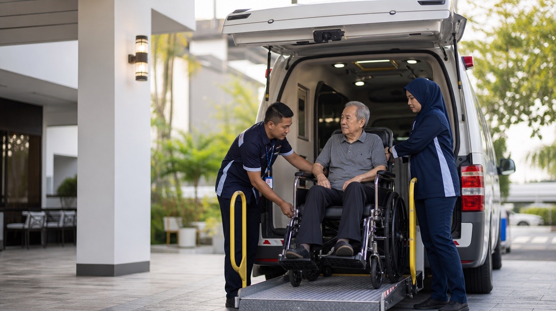 Non-Emergency Ambulance
