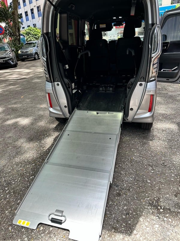 Wheelchair-Accessible Vehicle